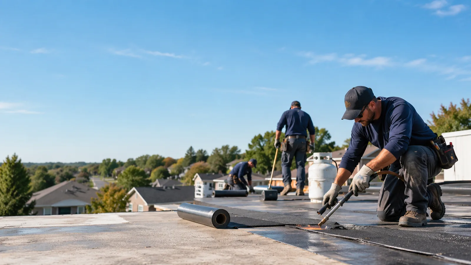 Flat Roof Leak Repair providers in Stephenson, WV